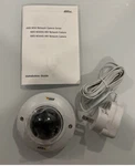 Axis M3044-WV Wireless Fixed Dome Network Camera 0803-004 Wi-fi. Fixed Price $249.00.