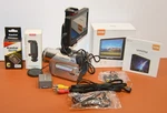Panasonic PV-GS120 3CCD Leica Lens & Tapeless Minidv Camera Kit. Fixed Price $220.00.