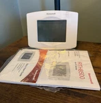 Honeywell RTH8500WF Wi-fi Touchscreen Thermostat White With User Guide. Fixed Price $30.00.