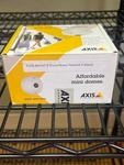 Axis M3047-P Fixed Dome Network Camera (0808-001) Open Box Never Used. Fixed Price $97.00.