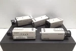 Lot Of 5 Sony SPT-M104A Hyper Had Black & White Video Security Camera Ccd-iris. Fixed Price $99.99.