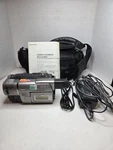 Sony Handicam Vision Steady Shot 360X Zoom Video Camera Charger. Fixed Price $124.99.
