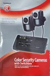 Vintage Radioshack Color Security Cameras With Switchbox System. 49-105. Fixed Price $120.00.