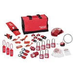 Master 1458VE410PRE Safety Lockout Kit,valve/electrical. Fixed Price $722.30.