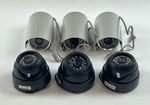 Ir Digital Ccd Security Cameras Night Vision Outdoor Indoor 6-PACK. Fixed Price $300.00.