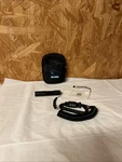 Motorcycle Helmet Lock & Security Cable - Black 5CM X 9CM, 8H. Fixed Price $35.00.