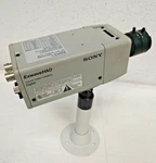 Sony SSC-DC54A Colour Video Camera With Computar Lens 4.5 10MM 1:1:6 1/2". Fixed Price $99.77.