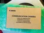 Canon VC-C4R Camera Pan/tilt Zoom 16X Surveillance Communications. Fixed Price $158.00.