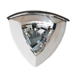 Dome Security Mirror 19IN Quarter Convex 90 Degree Corner Safety. Fixed Price $48.99.