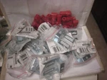 25PK Stop Lock For Pegs,no RSL-TVKIT1, Southern Imperial & Rshl Back Pins. Fixed Price $29.99.