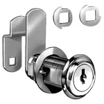 Compx National C8060-C642A-14A Disc Tumbler Keyed Cam Lock, Bright Nickel,. Fixed Price $17.89.