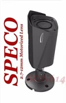 Speco Network Security Color Camera 3MP 2.7-12MM Motorized Lens Ir D/n Tested!. Fixed Price $62.90.