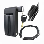 Compact Folding Bike Lock, 2.3FT Portable Heavy - Duty Anti Theft High Se.... Fixed Price $33.26.