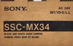Brand New Box Sony SSC-MX34 Black White Video Camera Fast Shipping!!!!!!!. Fixed Price $58.00.