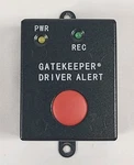 Gatekeeper G4-DRVALERT Driver Button Led Panic Used **works** Note. Fixed Price $10.44.