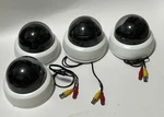 Honeywell HD41 Day/night Indoor Fixed Dome Security Camera 360 Pan/tilt Pack. Fixed Price $89.99.