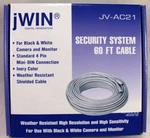 Jwin Security Camera 60FT Shielded Cable 4 Pin Mini-din MDIN-6 PS/2 JV-AC21 New. Fixed Price $7.19.
