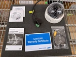 New, Samsung, SND-5061N, 1.3MP Indoor Dome Ip Security Camera Hd Day/night Cta. Fixed Price $28.50.