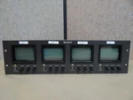 Sony Tvl PVM-4B1U Black And White Video Monitor 120V 50/60HZ 0.9A Max. Fixed Price $640.00.