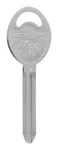 Hillman 83442 Brass #B80 Double Sided Automotive Blank Key For Gm (pack Of 10). Fixed Price $18.63.