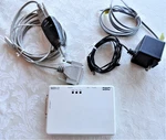 Dsc MD12 Modem With Cables. Fixed Price $50.00.