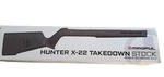 Magpul Hunter X-22 Stock For Ruger 10/22 Takedown, Black (MAG760-BLK). Fixed Price $120.00.
