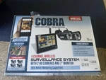 Cobra 4 Channel Wireless Hd Surveillance System 2 Cameras 7" Monitor. Fixed Price $199.99.