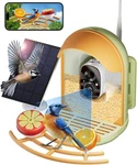 Green With Camera, Ai Identify Birds Species, 2K Hd,. Fixed Price $79.99.