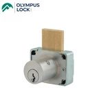 Olympus 200M Drawer Deadbolt Lock Mri Satin Chrome Keyed Alike 1-3/8" Cylinder. Fixed Price $37.25.