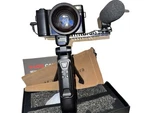 4K Vlogging Camera Kit W/ Mic Flip Screen Tripod Remote Youtube. Fixed Price $119.99.