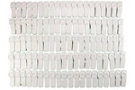 (100) Sensormatic Supertag Am 58KHZ Anti-theft Security Tags W/ Pins Gray. Fixed Price $62.99.