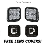 Diode Dynamics SS5 Sport Led Combo Kit W/ Multi Backlight Colors & Covers. Fixed Price $499.95.