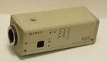 Sony HVM-200 Ccd Black And White Video Camera, 22VDC, 24VAC, 7.5W. Fixed Price $8.97.