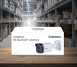 Geovision Usavision Outdoor Poe Network Mini Security Camera 4MP Ir (0-LUX) IP67. Fixed Price $86.90.