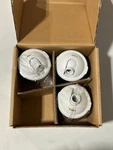 Axis F8224 Recessed Mount For F1004 Sensor Unit - 3 Pieces. Fixed Price $15.00.