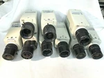 Lot Of 9 Dsc Security Outdoor Cameras With Lense COCD-400 For Parts Untested. Fixed Price $180.00.