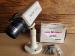 Sanyo VCC-658 4DN Color Ccd Camera W/zoom Lense And Swivel Mount Bracket. Fixed Price $15.00.