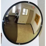 Fred Silver PLX-13 Convex Security Mirror, Acrylic, In, Hardboard, Round,. Fixed Price $40.65.