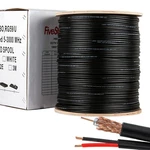 RG59 Siamese Coaxial Cable Camera Cctv 20AWG + 18/2 Security Power 500FT 1000FT. Fixed Price $72.95.