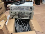 Sony Lot Of 3 CCU-D50, M5, M7 Sdi Video Camera Control Unit With Power Cords. Fixed Price $399.99.