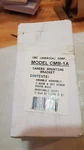 Cbc Model CMB-1A Security Camera Black Mounting Bracket. Fixed Price $9.99.