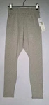Good American Womens Leggings Comfort Yoga Athleisure Grey 2 New Medium 4170. Fixed Price $18.00.