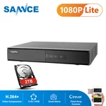 Sannce 16CH/ 8CH/ 4CH Hd 5IN1 1080P Dvr Video Recorder For Cctv Camera Kit 0-4TB. Fixed Price $161.99.