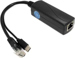 Gigabit Type C Poe Splitter 5V 3A, Ieee 802.3AF/AT Standard, 10/100/1000MBPS. Fixed Price $24.93.