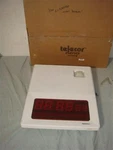 Telecor Eseries E2444-LD-MA Display Calendar Clock Speaker Strobe (L1)- Read!. Fixed Price $219.00.