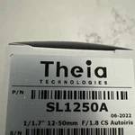Theia SL1250A 12-50MM Megapixel Cs F1.8 Auto Iris (4K) Telephoto Cctv Lens 1/1.7. Fixed Price $200.00.