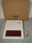 Telecor Eseries E2444-LD-MA Display Calendar Clock Speaker Strobe (L3)- Read!. Fixed Price $219.00.