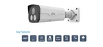 Uniview 5MP Hd Colorhunter Bullet Network Camera IPC2225SE-DF40K-WL-I0. Fixed Price $350.90.