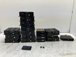 Large Bundle 10-8 Video Dvr Units, Mic Receivers, Various Models Parts Only. Fixed Price $999.00.
