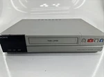 Sony Time Lapse Video Cassette Recorder Model SVT-RA40. Fixed Price $55.00.